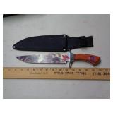 CIVIL WAR SCENE KNIFE CIVIL WAR SCENE KNIFE