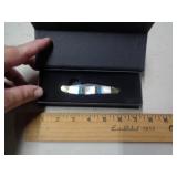 SILVER HORSE STONEWORKS POCKETKNIFE SILVER HORSE STONEWORKS POCKETKNIFE