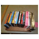 LOT OF DVDS LOT OF DVDS