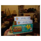 LOT OF PUZZLES LOT OF PUZZLES