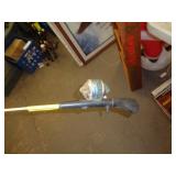 FISHING ROD & REEL - ZEBCO LEGACY / SHORT ROD FISHING ROD & REEL - ZEBCO LEGACY / SHORT ROD
