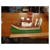 WOOD BOAT / HEAVY WOOD BOAT / HEAVY