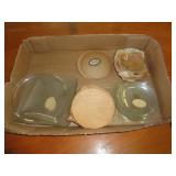 LOT OF GLASS CLOCK LENS LOT OF GLASS CLOCK LENS