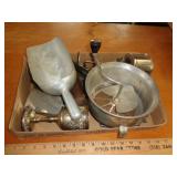 LOT OF COOKWARE LOT OF COOKWARE