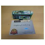 EMPTY GOLF BALL BOX W CERT - TIGER WOODS EMPTY GOLF BALL BOX W CERT - TIGER WOODS