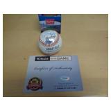 BASEBALL W CERT - 500 HOME RUN CLUB BASEBALL W CERT - 500 HOME RUN CLUB