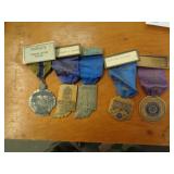 VINTAGE DELEGATE MEDALS VINTAGE DELEGATE MEDALS