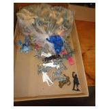 LOT OF ARMY MEN LOT OF ARMY MEN