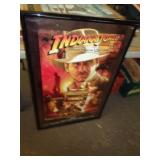 INDIANA JONE MOVIE POSTER INDIANA JONE MOVIE POSTER