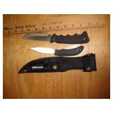 HUNTERS CLUB DOUBLE KNIFE SET HUNTERS CLUB DOUBLE KNIFE SET