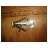 REPLICA GERMAN SCISSOR KNIFE REPLICA GERMAN SCISSOR KNIFE