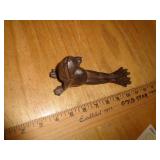 CAST IRON FROG DOOR STOP CAST IRON FROG DOOR STOP