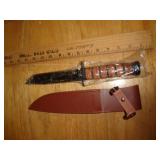 USMC LICENSED COMBAT KNIFE USMC LICENSED COMBAT KNIFE