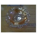 IRIS PATTERN DEPRESSION BOWL IRIS PATTERN DEPRESSION BOWL
