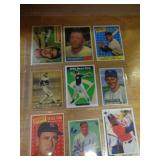 9 - SPORTS CARDS - MIXED BASEBALL 9 - SPORTS CARDS - MIXED BASEBALL