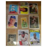 9 - SPORTS CARDS - MIXED BASEBALL 9 - SPORTS CARDS - MIXED BASEBALL