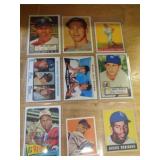 9 - SPORTS CARDS - MIXED BASEBALL 9 - SPORTS CARDS - MIXED BASEBALL