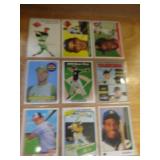 9 - SPORTS CARDS - MIXED BASEBALL 9 - SPORTS CARDS - MIXED BASEBALL