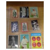 9 - SPORTS CARDS - MIXED BASEBALL 9 - SPORTS CARDS - MIXED BASEBALL