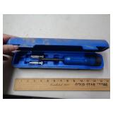 TORQUE SCREWDRIVER FOR TIRE VALVES TORQUE SCREWDRIVER FOR TIRE VALVES