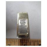 2 GRAINS SILVER MONEY CLIP 2 GRAINS SILVER MONEY CLIP