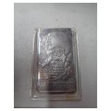 ONE TROY OUNCE SILVER INGOT / XMAS THEME ONE TROY OUNCE SILVER INGOT / XMAS THEME