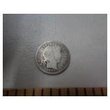 1897 BARBER DIME 1897 BARBER DIME