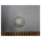 1916 BARBER DIME 1916 BARBER DIME