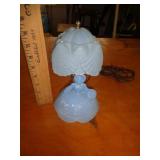 GLASS LADY LAMP GLASS LADY LAMP