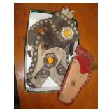 VINTAGE TOY HOLSTERS VINTAGE TOY HOLSTERS