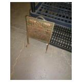 FIRE WOOD HOLDER / W FIRE WOOD HOLDER / W