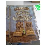 17X12 METAL SIGN - FARM 17X12 METAL SIGN - FARM