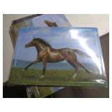 17X12 METAL SIGN - HORSE 17X12 METAL SIGN - HORSE