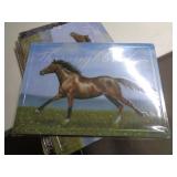 17X12 METAL SIGN - HORSE 17X12 METAL SIGN - HORSE