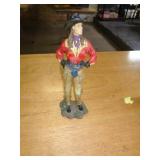 COWGIRL FIGURE COWGIRL FIGURE