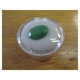 OVAL CUT & FACETED BRAZILIAN EMERALD - 6.9 CT OVAL CUT & FACETED BRAZILIAN EMERALD - 6.9 CT