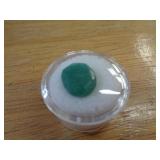 OVAL CUT & FACETED BRAZILIAN EMERALD - 9.2CT OVAL CUT & FACETED BRAZILIAN EMERALD - 9.2CT