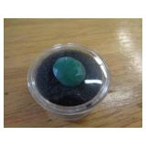 OVAL CUT & FACETED BRAZILIAN EMERALD - 8.5 CT OVAL CUT & FACETED BRAZILIAN EMERALD - 8.5 CT