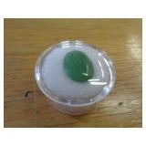 OVAL CUT & FACETED BRAZILIAN EMERALD - 6.7CT OVAL CUT & FACETED BRAZILIAN EMERALD - 6.7CT