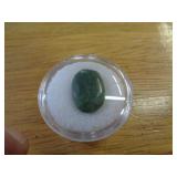 OVAL CUT & FACETED BRAZILIAN EMERALD - 9.0CT OVAL CUT & FACETED BRAZILIAN EMERALD - 9.0CT