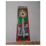 METAL THERMOMETER - TEXACO METAL THERMOMETER - TEXACO