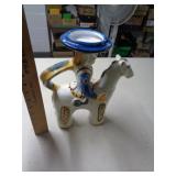 HORSE CANDLE HOLDER HORSE CANDLE HOLDER