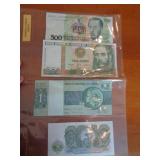 4 - FOREIGN CURRENCY NOTES 4 - FOREIGN CURRENCY NOTES