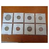 8 - FOREIGN COINS 8 - FOREIGN COINS