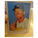 SPORTS CARD - MANTLE SPORTS CARD - MANTLE