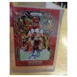 SPORTS CARD - BURROW SPORTS CARD - BURROW