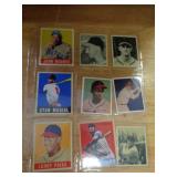 9 - SPORTS CARDS - MIXED BASEBALL 9 - SPORTS CARDS - MIXED BASEBALL