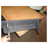 WOOD COAT RACK WOOD COAT RACK