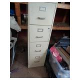 4 DRAWER METAL FILE CABINET / ST 4 DRAWER METAL FILE CABINET / ST