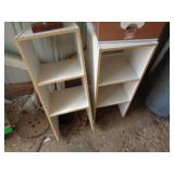 2 SMALL WHITE SHELVES / ST 2 SMALL WHITE SHELVES / ST
